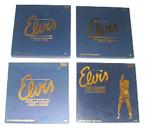 超希少コレクション ELVIS PRESLEY BOXセット CD30枚 Elvis Presley The Blue Suede Shoes Collection US CD Album Box Set
